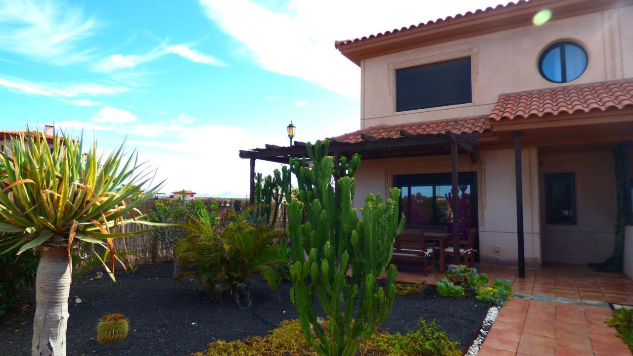 Villa Marta Lajares Exterior foto